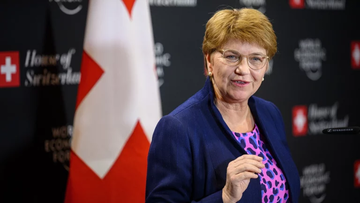 Švajcarska predsjednica poslala pismo Putinu