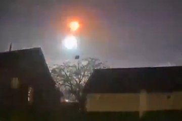 Oglasila se NASA o misterioznom svjetlu iznad Kijeva (VIDEO)
