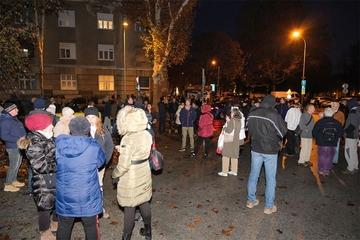 Novi protesti u Zagrebu protiv kovid potvrda