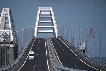 Djelimično obnovljeno kretanje vozila na Krimskom mostu