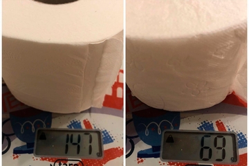 Hrvatski političar vagao WC papir