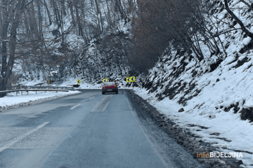 Zbog topljenja snijega povećana opasnost od odrona