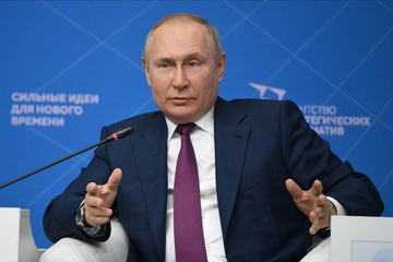 Putin stigao u Minsk