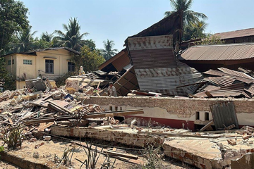 Čudo u Mjanmaru: Žena izvučena ispod ruševina 91 sat nakon zemljotresa