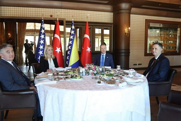 Erdogan: Za Tursku važno očuvanje ustavnog poretka BiH