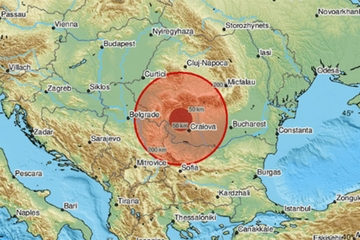 Snažan zemljotres u Rumuniji, osjetio se i u BIH