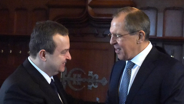 Lavrov poslao pismo Dačiću: Jednu rečenicu dopisao rukom /foto/