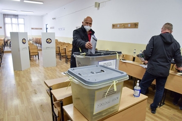Zatvorena biračka mjesta na KiM, najviši odziv u srpskim sredinama