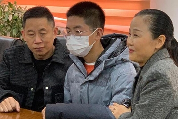 Kineski par pronašao sina 14 godina nakon što je otet