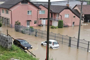U Bužimu proglašeno stanje prirodne nesreće, mještani ne pamte tako nešto