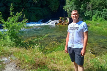 Mladi pustolov iz Srbije ostvario želju da posjeti BiH