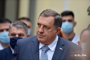 Dodik: Sve političke snage u Srpskoj odlučne protiv "Inckove odluke"