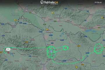 Misteriozni avion ponovo kruži iznad BiH (FOTO)