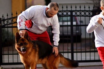 Sandi Kuršumović uzgaja plemenite pse: Šaptač njemačkim ovčarima