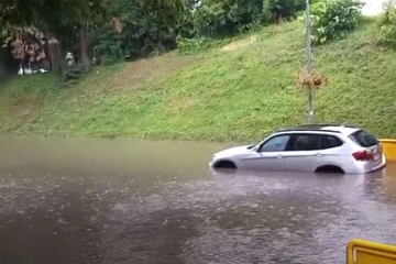 Јako nevrijeme pogodilo Prijedor (VIDEO)
