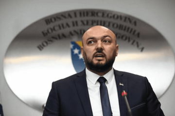 PREDSTAVNIČKI DOM PARLAMENTA BiH IZGLASAO Smijenjen zamjenik ministra civilnih poslova Siniša Ilić