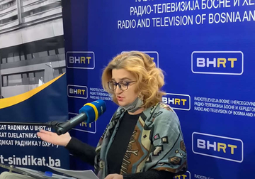 "Ovo su vanredne vijesti" Zaposleni BHRT održali ŠTRAJK UPOZORENJA