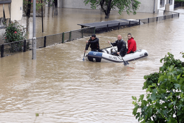 BANJALUKA PRIJE ŠEST GODINA Stravični prizori poplava se ne zaboravljaju