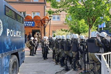 Noć protekla mirno na sjeveru KiM