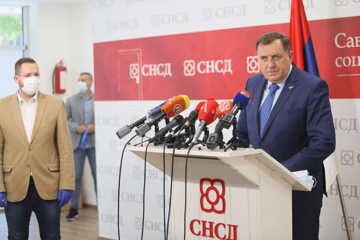 “NE BOJIMO SE” Dodik ističe da SNSD nije za odgađanje izbora