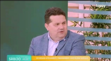 Stevandić poručio da se mora pratiti Srbija u spoljnoj politici