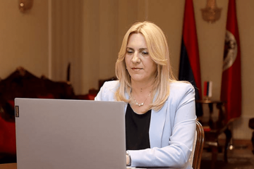Cvijanović nakon sastanka u Beogradu "Galama i negodovanje Sarajeva znak nemoći"