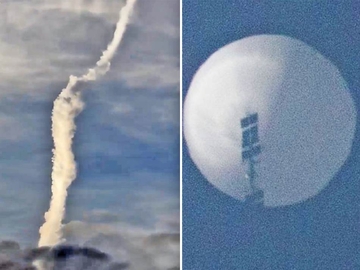 Podigli vojnu avijaciju da obore balon od 12 dolara?