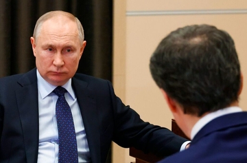Putin: Mi smo garant ustavnog poretka Austrije,Njemačka je i dalje pod okupacijom!