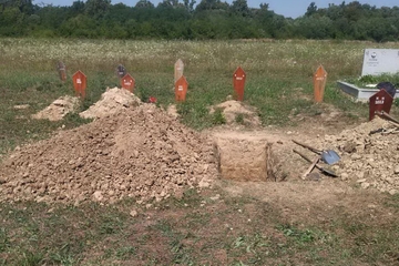 Gdje sahranjuju migrante u BiH?
