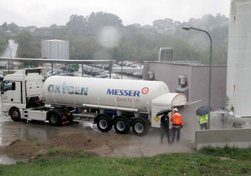 Direktor "Mesera" u BiH potvrdio: Nađeno rješenje za snabdjevanje bolnica medicinskim kiseonikom