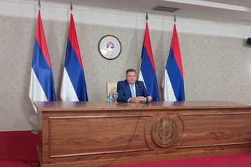 Dodik: Džaferović može samo da sanjari da me Šmit smijeni