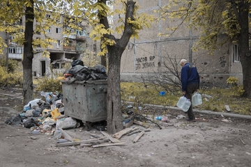 FRONT DANAS/VIDEO/Ruske trupe probile front i zauzele Očeretino; Rusi prešli kanal na periferiji Časova Jara;Harkov bez TV signala