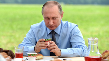 Omiljena hrana Vladimira Putina je poprilično iznenađenje