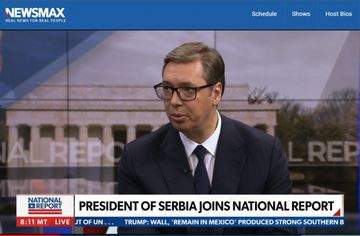 Vučić za američki  Njuzmaks: "Putin ne blefira, to je sve što mogu da kažem" /VIDEO/