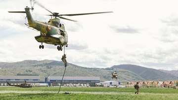 EUFOR intenzivira aktivnosti: U vježbi učestvovalo više vojnika i helikoptera