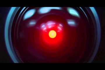 Ništa od replike kompjutera HAL 9000 iz filma "Odiseja 2001"