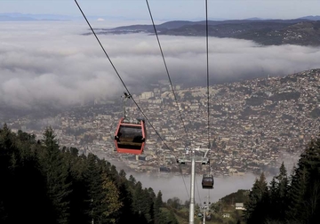 U Sarajevu danas smanjeno zagađenje vazduha, za vikend ponovno pogoršanje