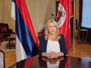 ZA PRVU BANKU HUMANOG MLIJEKA Predsjednica Cvijanović još jednom podržala mrvice