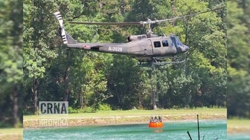 Vatra na Bjelašnici se širi: Traži se helikopter OS BiH da pomogne