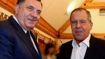 Republika Srpska postala bastion hrabrog otpora Zapadu: Lavrov čestitao Dodiku rođendan /foto/
