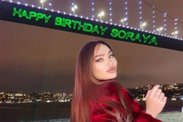 Soraja proslavila 35. rođendan