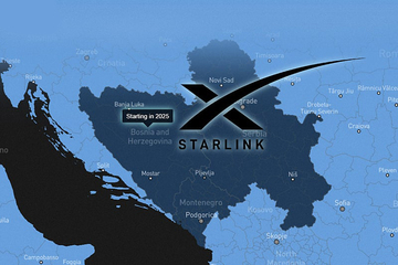 Stiže li Starlink 2025. godine u BiH: RAK potvrdio kontakte, Maskova kompanija zaintrigirala mapom