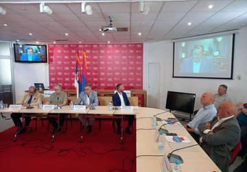 Dodik na tribini u Beogradu: Ideja Republike Srpske mora da ostane čista