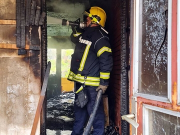 Lokalizovan požar na pijaci u Sarajevu, šteta višemilionska (VIDEO)