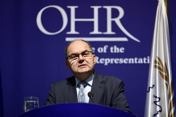 Ovo je novogodišnja poruka Christiana Schmidta