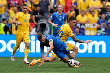 Rumuni potopili Ukrajince: Stanču postigao najljepši gol Eura