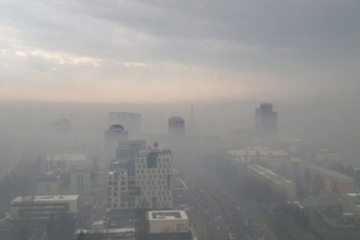 Vazduh najzagađeniji u Sarajevu, Zenici i Živinicama