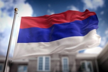 Trobojke se vijore Srpskom i Srbijom