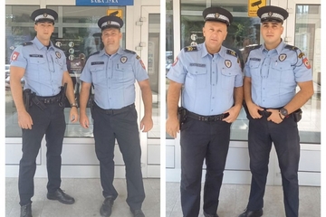 Policajci u Banjaluci spasili dva života