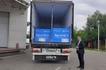 Stiglo 25.000 doza druge komponente Sputnjika V u Srpsku